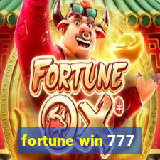 fortune win 777